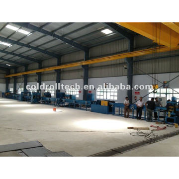 Automatic transformer radiator production line